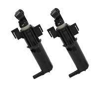 Set di ugelli per la pulizia dei fari automobilistici Design resistente alla corrosione Ugello ad alta pressione 8T0955101D 8T095510 per Veicolo Facile Installa Rondella