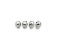Set di ugelli per macchine da caffè espresso, 4 pezzi, adatto per ugelli M10-10 mm realizzati per Rocket, ECM, La Spaziale, Dalle Corte, Faema, Vibiemme, VBM e altre macchine per caffè espresso.