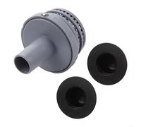 Set di ugelli per piscina intex, griglia e foro, connettore di ricambio in plastica per pompe da nuoto fuori terra, compatibile con intex 25022E, nero, confezione da 3