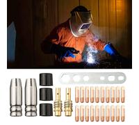Set di ugelli per saldatura 27 pezzi per MB15AK include elementi essenziali per