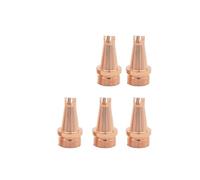 Set di ugelli per saldatura laser in rame M16 * 1, ugelli per alimentazione filo ad alta precisione 0,8-2,0 mm per sistema laser a fibra portatile 5pcs 1.2mm