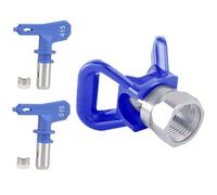 Set di ugelli per spruzzatore di vernice airless Componenti resistenti all'assemblaggio Integrazione senza soluzione di continuità con il supporto dell'ugello dell'attrezzatura standard per lo