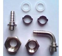 Set di ugelli per tubo birra, 8 pezzi - 7 mm