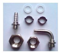 Set di ugelli per tubo CO2, 8 pezzi - 10 mm
