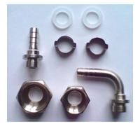 Set di ugelli per tubo della birra, 8 pezzi - 10 mm