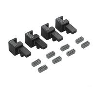 Set di ugelli termici stabili per Tuozhu P2S per stampante 3D con cuscinetto isolante in silicone e componenti sostituibili per una maggiore durata (C)