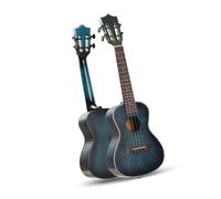 Set Di Ukulele Con Top Solido Da 23 Pollici Classico Gradiente Blu Ideale Per I Principianti Ukulele Principianti
