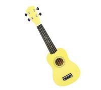 Set Di Ukulele Da 21 Pollici Con Pannello In Tiglio Piccola Chitarra A Quattro Corde Con Strumento A Corda Per Borsa Per Pianoforte Ukes con Kits(3/4)