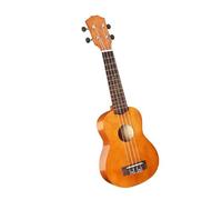 Set di ukulele da 66 cm, in mogano, per adulti, per esercitarsi con la chitarra, ukulele professionale (legno naturale)