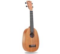 Set Di Ukulele Da Concerto In Mogano Con Accordatore E Custodia, Ukulele A 4 Corde Per Principianti, Stimola La Creatività(23 in-B)