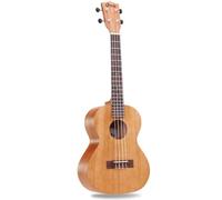 Set Di Ukulele Da Concerto In Mogano Con Accordatore E Custodia, Ukulele A 4 Corde Per Principianti, Stimola La Creatività(26 in)