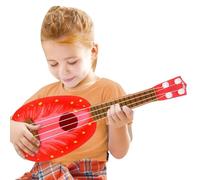 Set di ukulele per principianti - Chitarra per bambini, Starter Ukelele | Manuale musicale passo-passo, giocattolo educativo con costruzione in legno, borsa per il trasporto, kit di giochi