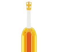 Set di ukulele per principianti - Chitarra per bambini, Starter Ukelele | Manuale musicale passo-passo, giocattolo educativo con costruzione in legno, borsa per il trasporto, kit di giochi