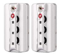 Set di una coppia lucchetti sicurezza con password K012#