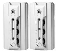 Set di una coppia lucchetti sicurezza con password K905#