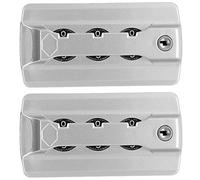 Set di una coppia lucchetti sicurezza con password tipo S046#
