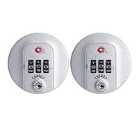 Set di una coppia serrature circolari S068# con password