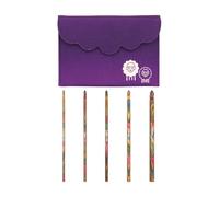 KnitPro Nadelset Uncinetto Monobraccio Sinfonia Legno 3,5 - 4,5mm 20668