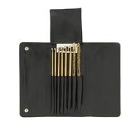 Addi Clic Gancio Set 8 Aghi Uncinetto Etui 3,50 -8, 00 MM 0024020
