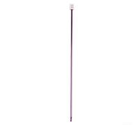 Set di uncinetti afgani tunisini da 2 mm-8 mm, in alluminio, con manico lungo 26 cm, per sciarpe, cappelli, calze, artigianato fai da te, 11 misure (3,5 mm)
