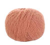 Set di uncinetti in velluto di cotone da 160 g for bambole, sciarpe, cappelli e maglioni fai-da-te - Gruppo lana medio fine(8rougepowder)