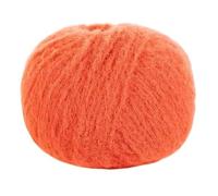 Set di uncinetti in velluto di cotone da 160 g for bambole, sciarpe, cappelli e maglioni fai-da-te - Gruppo lana medio fine(27orangered)