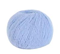 Set di uncinetti in velluto di cotone da 160 g for bambole, sciarpe, cappelli e maglioni fai-da-te - Gruppo lana medio fine(13aquablue)