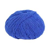 Set di uncinetti in velluto di cotone da 160 g for bambole, sciarpe, cappelli e maglioni fai-da-te - Gruppo lana medio fine(15royalblue)