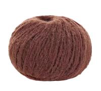 Set di uncinetti in velluto di cotone da 160 g for bambole, sciarpe, cappelli e maglioni fai-da-te - Gruppo lana medio fine(19coffee)