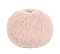 Set di uncinetti in velluto di cotone da 160 g for bambole, sciarpe, cappelli e maglioni fai-da-te - Gruppo lana medio fine(03mapricot)