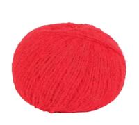 Set di uncinetti in velluto di cotone da 160 g for bambole, sciarpe, cappelli e maglioni fai-da-te - Gruppo lana medio fine(10red)