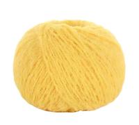 Set di uncinetti in velluto di cotone da 160 g for bambole, sciarpe, cappelli e maglioni fai-da-te - Gruppo lana medio fine(12golden)