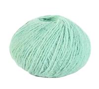 Set di uncinetti in velluto di cotone da 160 g for bambole, sciarpe, cappelli e maglioni fai-da-te - Gruppo lana medio fine(17lightgreen)