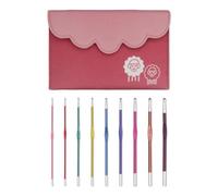 KnitPro Nadelset Aghi Uncinetto Zing Alluminio 2- 6 MM 47430