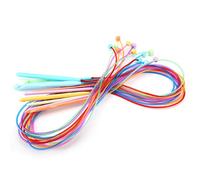 Set di Uncinetti Lunghi, 12 Pezzi Uncinetti Tunisini Aghi per Uncinetto Afgani Multicolori per Uncinetto, 3,5 Mm -12 Mm, Set di Strumenti per Uncinetto per Principianti, Uncinetto, Magliaia