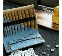 Set Di Uncinetti Tunisini In Legno Ginger KnitPro