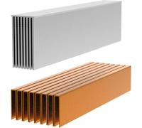 Set di unghie 1600 pezzi - 800 graffette e 800 chiodi, per riempire una pinzatrice manuale e una batteria (F32+ 425K)