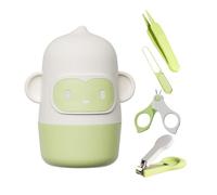 Set di unghie per bambini, unghie per bambini, Care delle unghie per bambini, Cutter professionale deve avere le forbici per la sicurezza per bambini per bambini, il viaggio per la doccia per bagno di