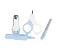 Set Di Unghie Per Bambino - Kit Per Tagliare Unghie Per Neonati, Clippers Per I Bambini In Tasca | Kit Di Toelettatura Per Con File, Pinzette, Strumenti Compatti Di Cura