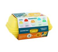 Set Di Uova Abbinate - 6 Pezzi Di Uova Di Pasqua Peep, Giocattolo Educativo Per L'apprendimento , Matematici Colorati | Giochi Interattivi Sviluppo Delle Abilità Motorie Per I Più Pi