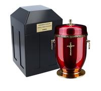 Set di urne per la cremazione e cripte