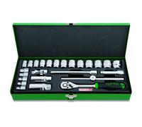 TOPTUL GCAD2502 Set chiavi a bussola