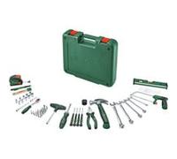 Set di utensili, 63 pezzi, Set di strumenti verde