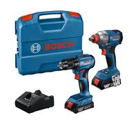 Set di utensili a batteria BOSCH (GDX 18V-285 + GSB 185-L) 06019N2123