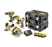 DEWALT DCK500P3T-QW 18V XR Kit macchina 5 Parti TSTAK
