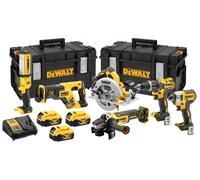 Zestaw Combo 18V 6 el.3x5 0Ah+2x DS300 DCK623P3