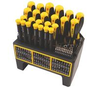 SET DI UTENSILI A MANO KIT CACCIAVITI + INSERTI 114 PEZZI UTILIA (17725)