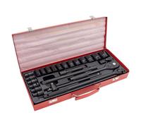 Set Di Utensili Automobili - Brothers Mannesmann | Set di Riparazione Per Veicoli | 24 Set Di Strumenti Per Auto Parziale | Chiave Portatile Robusta Per Il Bordo Della Strada, Campeggio,
