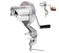 Set Di Utensili Cavatelli Maker - Macchina Per Pasta Manuale, Portatile Macaroni Press | Caratteristica Di Progettazione Di Albero Motore A Mano Ergonomico, Prodotto Di Formazione Compatta Durevole,