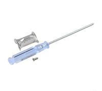 Set di utensili CNC in metallo per mulinello ABU 992 compatibile con ALX BF8 ALC IB7 (argento)